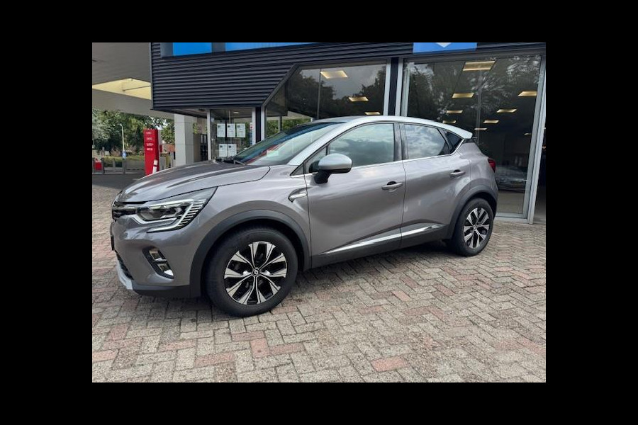 Renault Captur TCe 90 Techno Groot navi / Virtual cockpit / Achteruitrij camera / P-sensoren /