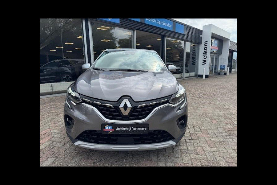 Renault Captur TCe 90 Techno Groot navi / Virtual cockpit / Achteruitrij camera / P-sensoren /