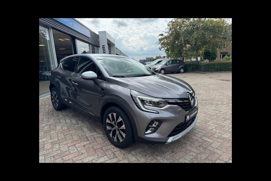 Renault Captur TCe 90 Techno Groot navi / Virtual cockpit / Achteruitrij camera / P-sensoren /