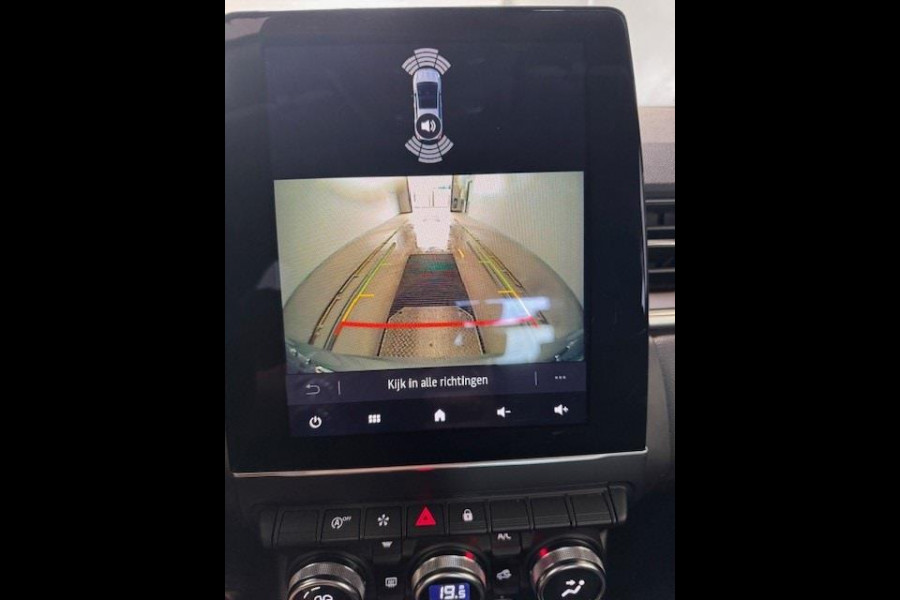 Renault Captur TCe 90 Techno Groot navi / Virtual cockpit / Achteruitrij camera / P-sensoren /