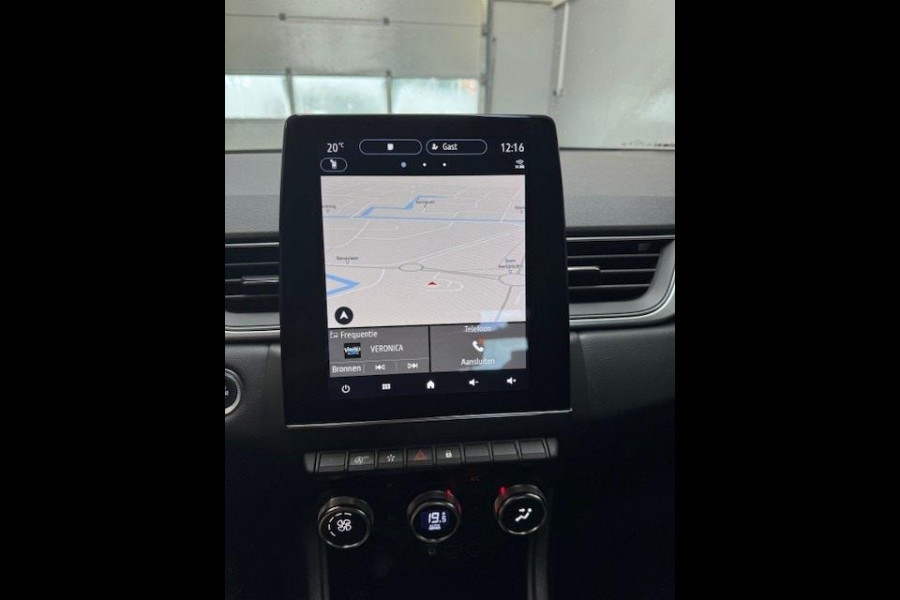 Renault Captur TCe 90 Techno Groot navi / Virtual cockpit / Achteruitrij camera / P-sensoren /