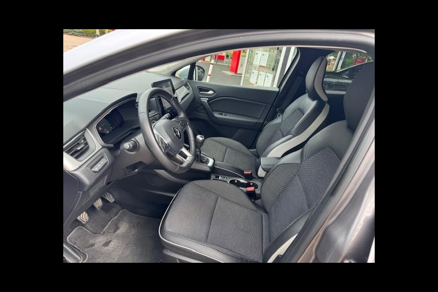 Renault Captur TCe 90 Techno Groot navi / Virtual cockpit / Achteruitrij camera / P-sensoren /