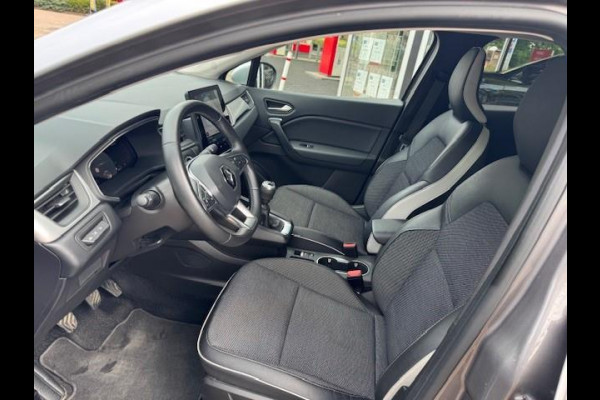 Renault Captur TCe 90 Techno Groot navi / Virtual cockpit / Achteruitrij camera / P-sensoren /
