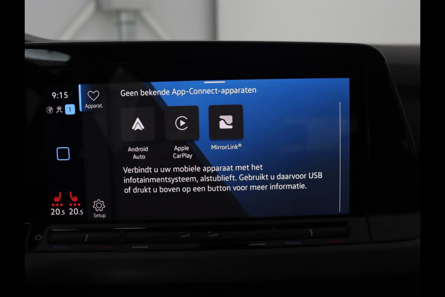 Volkswagen Golf 1.4 eHybrid Style | Head-Up | Trekhaak | Stoel & stuurverwarming | Massage | Adaptive cruise | Memory | Carplay | LED Plus | Navigatie | PHEV | Plug In