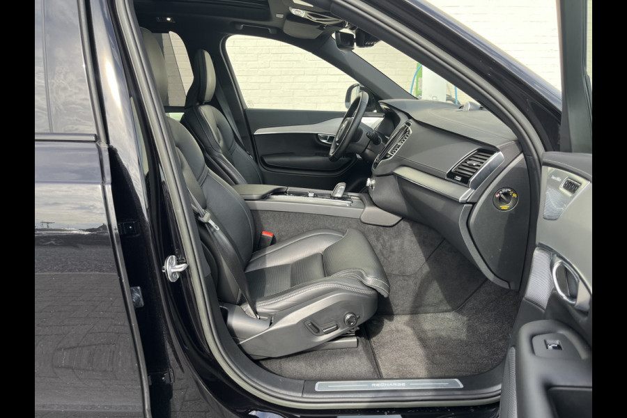 Volvo XC90 2.0 T8 Recharge AWD Plus Dark | Luchtvering | Panorama dak | Stoelverkoeling | Bowers&Wilkins | Zwenkbare trekhaak |