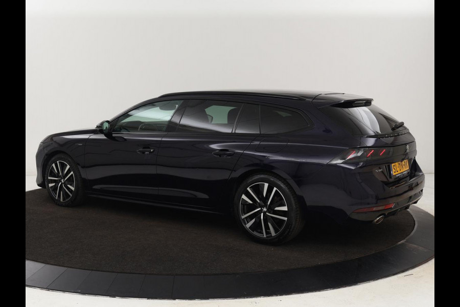 Peugeot 508 1.6 HYbrid GT | Stoelverwarming | Focal Sound | 360 Camera | Massage | Leder/Alcantara | Keyless | Digital Cockpit | Carplay | Memory | Navigatie | Full LED | PHEV | Plug In