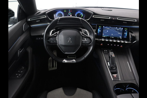 Peugeot 508 1.6 HYbrid GT | Stoelverwarming | Focal Sound | 360 Camera | Massage | Leder/Alcantara | Keyless | Digital Cockpit | Carplay | Memory | Navigatie | Full LED | PHEV | Plug In