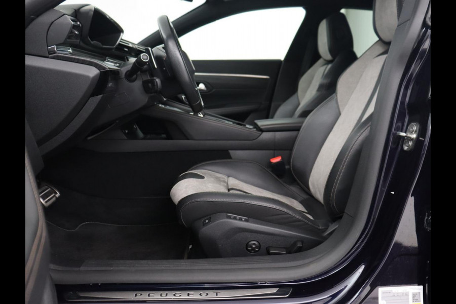 Peugeot 508 1.6 HYbrid GT | Stoelverwarming | Focal Sound | 360 Camera | Massage | Leder/Alcantara | Keyless | Digital Cockpit | Carplay | Memory | Navigatie | Full LED | PHEV | Plug In