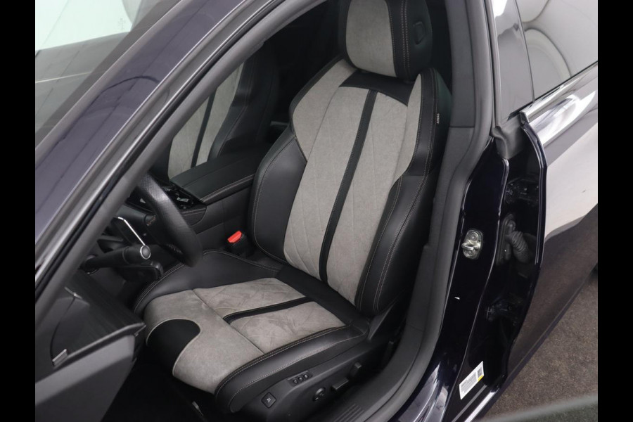 Peugeot 508 1.6 HYbrid GT | Stoelverwarming | Focal Sound | 360 Camera | Massage | Leder/Alcantara | Keyless | Digital Cockpit | Carplay | Memory | Navigatie | Full LED | PHEV | Plug In