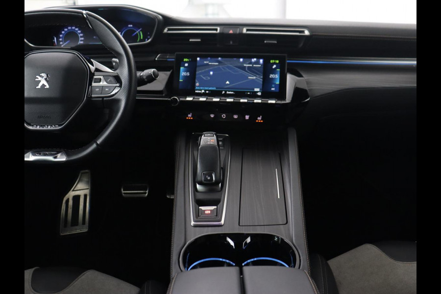Peugeot 508 1.6 HYbrid GT | Stoelverwarming | Focal Sound | 360 Camera | Massage | Leder/Alcantara | Keyless | Digital Cockpit | Carplay | Memory | Navigatie | Full LED | PHEV | Plug In