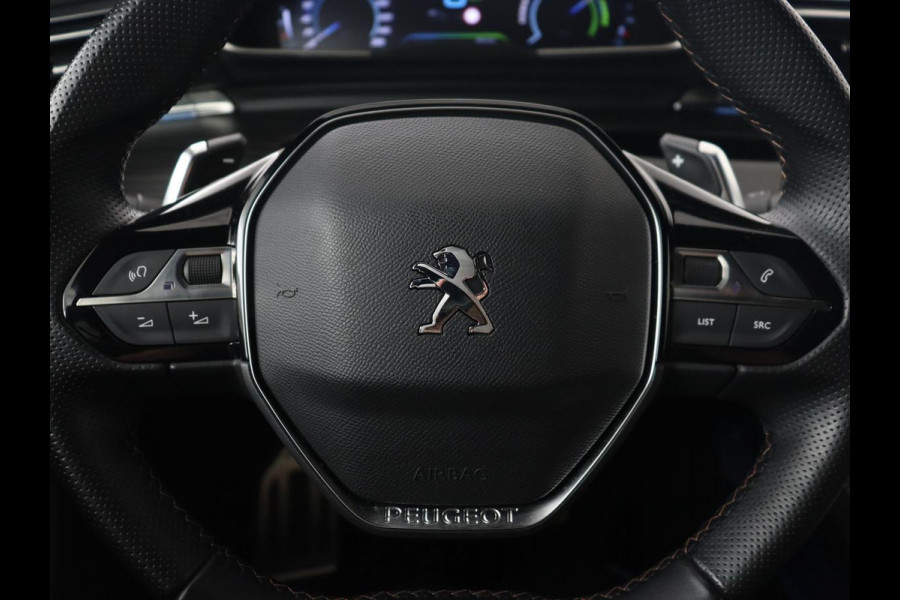 Peugeot 508 1.6 HYbrid GT | Stoelverwarming | Focal Sound | 360 Camera | Massage | Leder/Alcantara | Keyless | Digital Cockpit | Carplay | Memory | Navigatie | Full LED | PHEV | Plug In