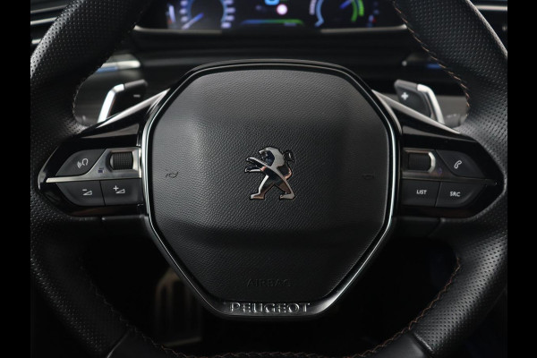 Peugeot 508 1.6 HYbrid GT | Stoelverwarming | Focal Sound | 360 Camera | Massage | Leder/Alcantara | Keyless | Digital Cockpit | Carplay | Memory | Navigatie | Full LED | PHEV | Plug In