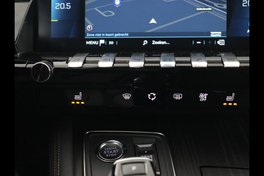 Peugeot 508 1.6 HYbrid GT | Stoelverwarming | Focal Sound | 360 Camera | Massage | Leder/Alcantara | Keyless | Digital Cockpit | Carplay | Memory | Navigatie | Full LED | PHEV | Plug In