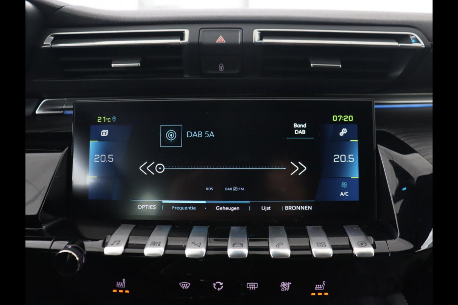 Peugeot 508 1.6 HYbrid GT | Stoelverwarming | Focal Sound | 360 Camera | Massage | Leder/Alcantara | Keyless | Digital Cockpit | Carplay | Memory | Navigatie | Full LED | PHEV | Plug In