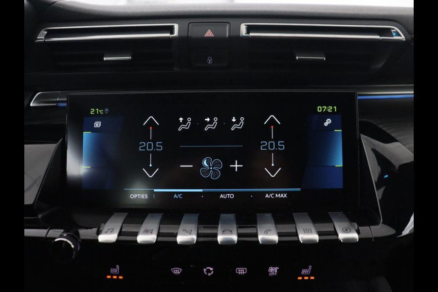 Peugeot 508 1.6 HYbrid GT | Stoelverwarming | Focal Sound | 360 Camera | Massage | Leder/Alcantara | Keyless | Digital Cockpit | Carplay | Memory | Navigatie | Full LED | PHEV | Plug In
