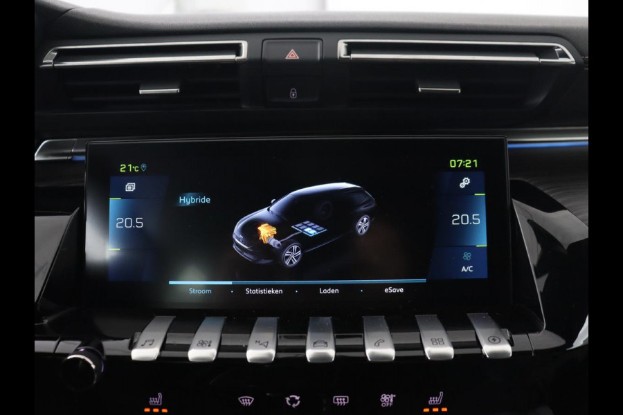 Peugeot 508 1.6 HYbrid GT | Stoelverwarming | Focal Sound | 360 Camera | Massage | Leder/Alcantara | Keyless | Digital Cockpit | Carplay | Memory | Navigatie | Full LED | PHEV | Plug In