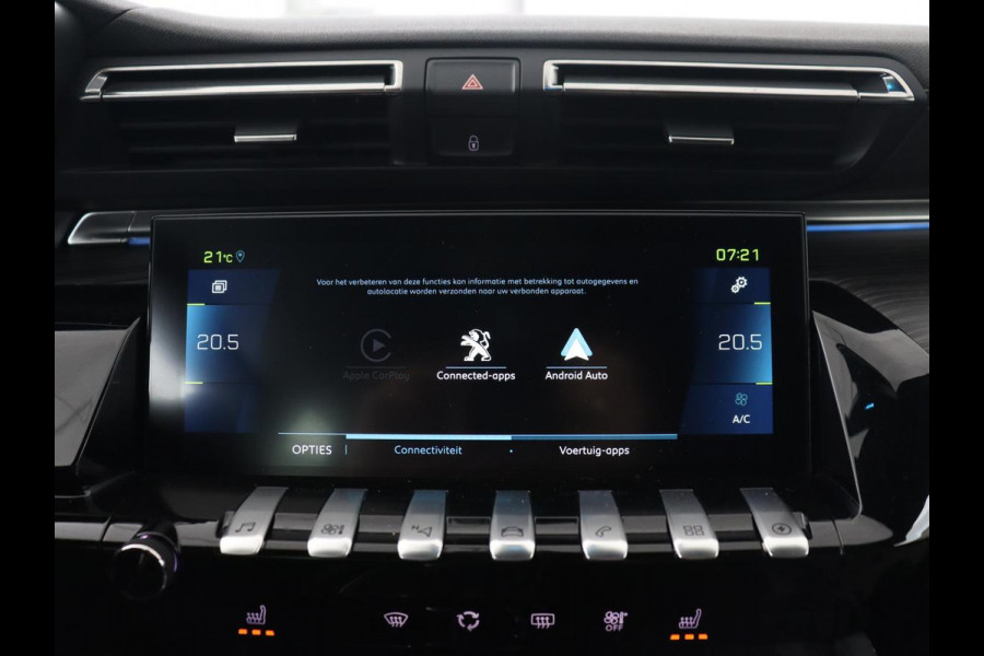 Peugeot 508 1.6 HYbrid GT | Stoelverwarming | Focal Sound | 360 Camera | Massage | Leder/Alcantara | Keyless | Digital Cockpit | Carplay | Memory | Navigatie | Full LED | PHEV | Plug In