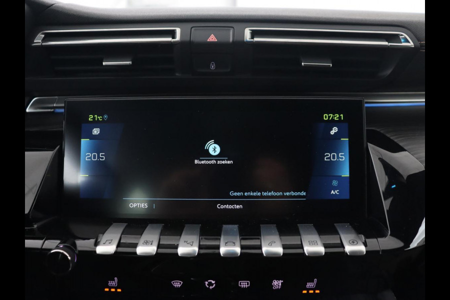Peugeot 508 1.6 HYbrid GT | Stoelverwarming | Focal Sound | 360 Camera | Massage | Leder/Alcantara | Keyless | Digital Cockpit | Carplay | Memory | Navigatie | Full LED | PHEV | Plug In