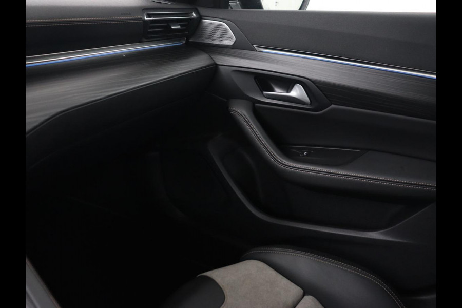 Peugeot 508 1.6 HYbrid GT | Stoelverwarming | Focal Sound | 360 Camera | Massage | Leder/Alcantara | Keyless | Digital Cockpit | Carplay | Memory | Navigatie | Full LED | PHEV | Plug In