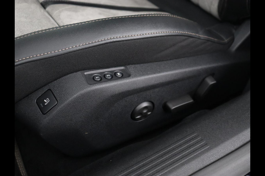 Peugeot 508 1.6 HYbrid GT | Stoelverwarming | Focal Sound | 360 Camera | Massage | Leder/Alcantara | Keyless | Digital Cockpit | Carplay | Memory | Navigatie | Full LED | PHEV | Plug In