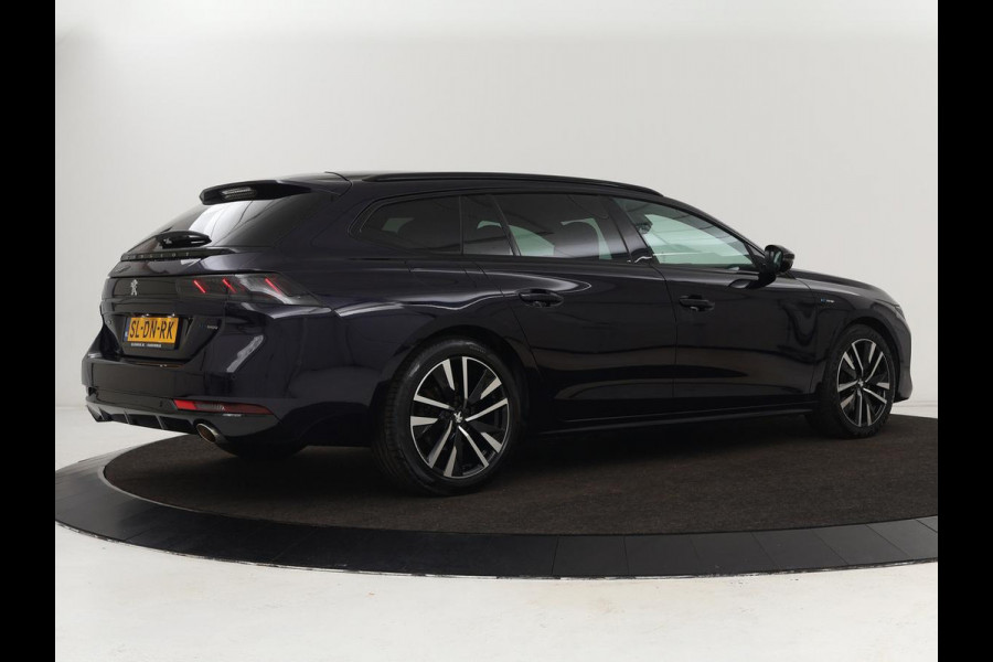 Peugeot 508 1.6 HYbrid GT | Stoelverwarming | Focal Sound | 360 Camera | Massage | Leder/Alcantara | Keyless | Digital Cockpit | Carplay | Memory | Navigatie | Full LED | PHEV | Plug In