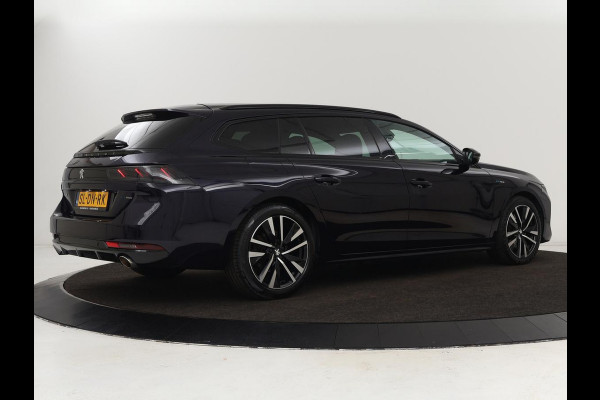 Peugeot 508 1.6 HYbrid GT | Stoelverwarming | Focal Sound | 360 Camera | Massage | Leder/Alcantara | Keyless | Digital Cockpit | Carplay | Memory | Navigatie | Full LED | PHEV | Plug In