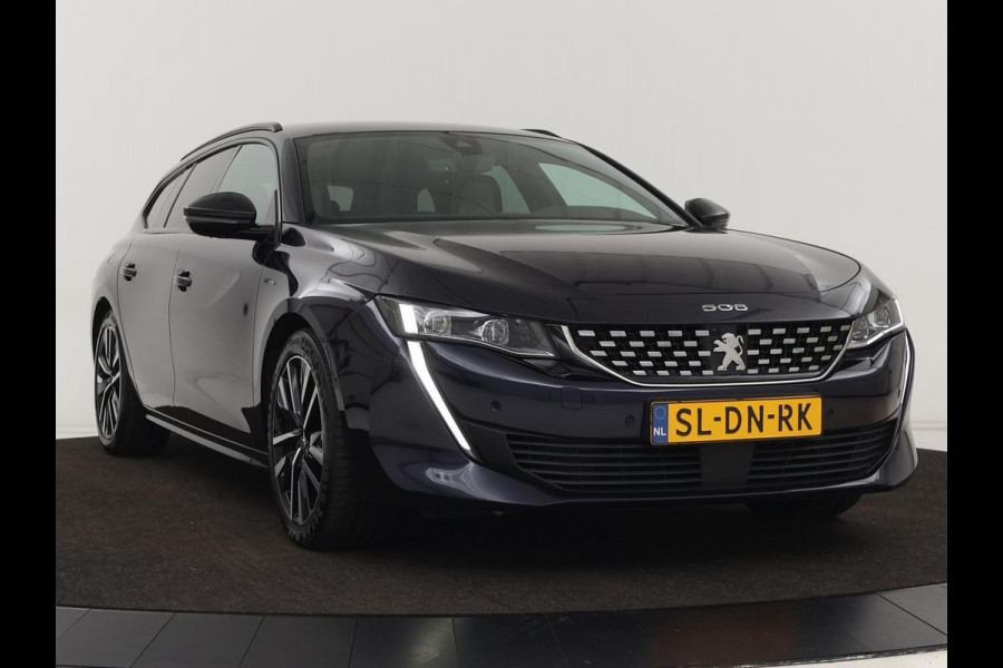 Peugeot 508 1.6 HYbrid GT | Stoelverwarming | Focal Sound | 360 Camera | Massage | Leder/Alcantara | Keyless | Digital Cockpit | Carplay | Memory | Navigatie | Full LED | PHEV | Plug In