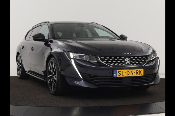 Peugeot 508 1.6 HYbrid GT | Stoelverwarming | Focal Sound | 360 Camera | Massage | Leder/Alcantara | Keyless | Digital Cockpit | Carplay | Memory | Navigatie | Full LED | PHEV | Plug In