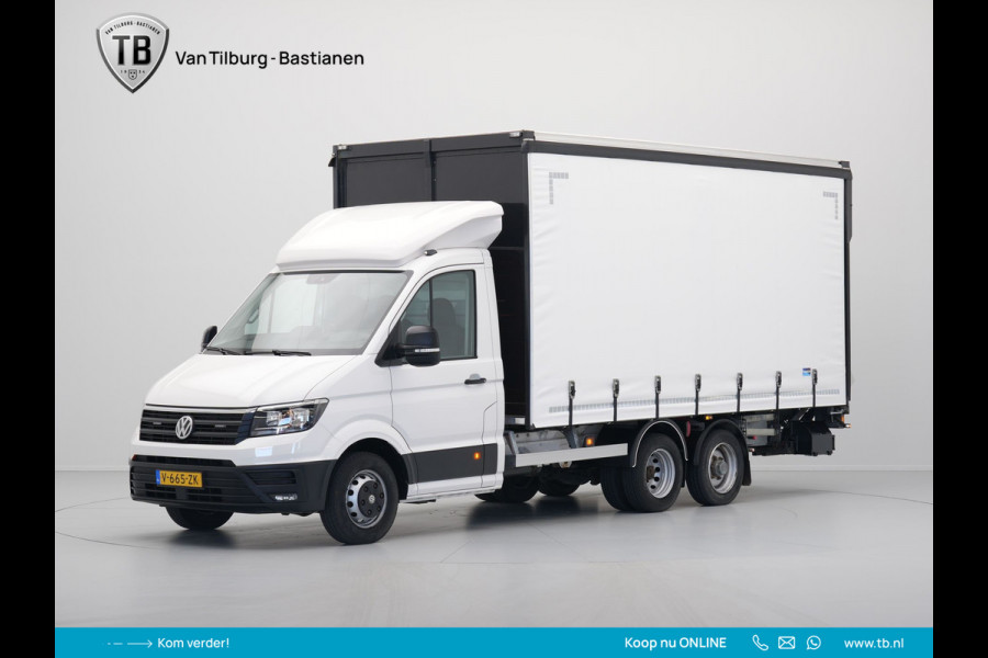 Volkswagen Crafter 50 2.0 TDI L3 DL Comfortline Clixtar laadvermogen BE 2950 kg luchtvering Laadklep shuifzeil
