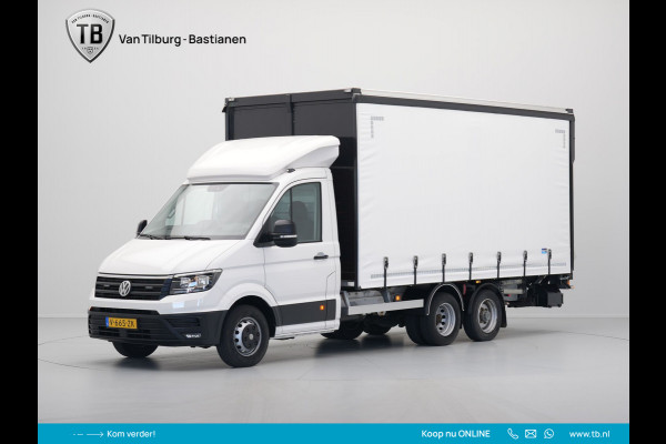 Volkswagen Crafter 50 2.0 TDI L3 DL Comfortline Clixtar laadvermogen BE 2950 kg luchtvering Laadklep shuifzeil