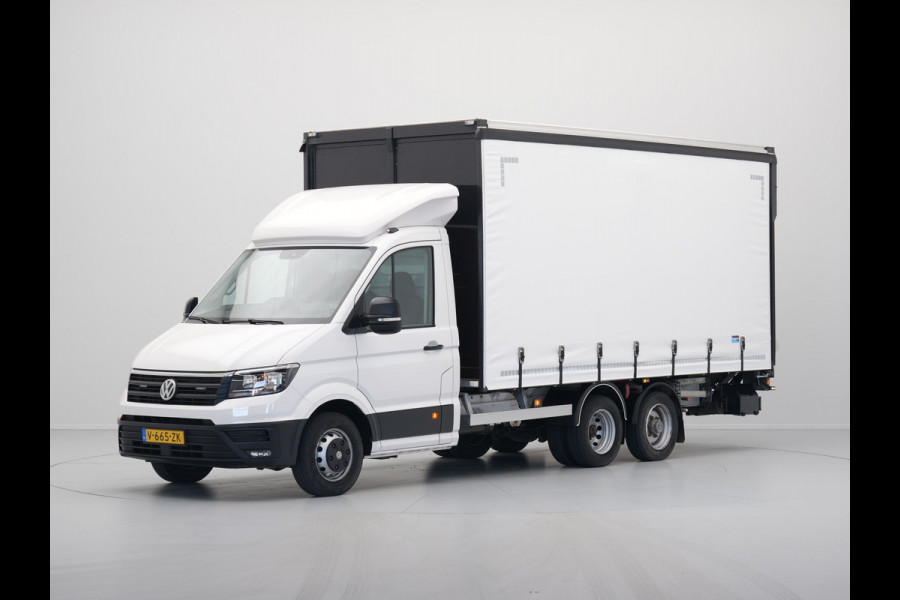Volkswagen Crafter 50 2.0 TDI L3 DL Comfortline Clixtar laadvermogen BE 2950 kg luchtvering Laadklep shuifzeil