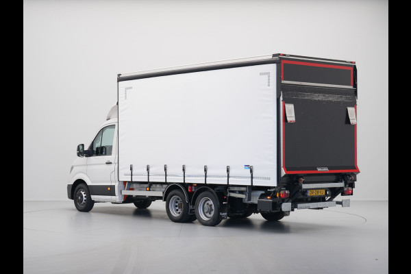 Volkswagen Crafter 50 2.0 TDI L3 DL Comfortline Clixtar laadvermogen BE 2950 kg luchtvering Laadklep shuifzeil