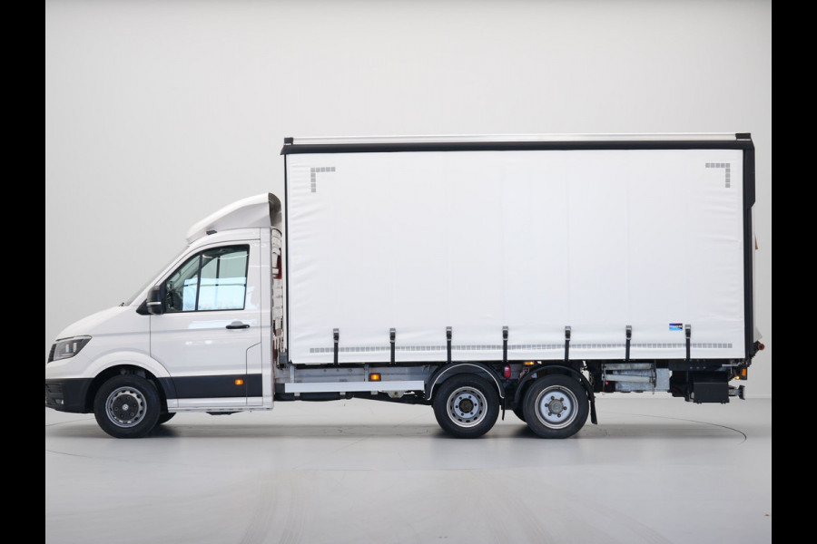 Volkswagen Crafter 50 2.0 TDI L3 DL Comfortline Clixtar laadvermogen BE 2950 kg luchtvering Laadklep shuifzeil