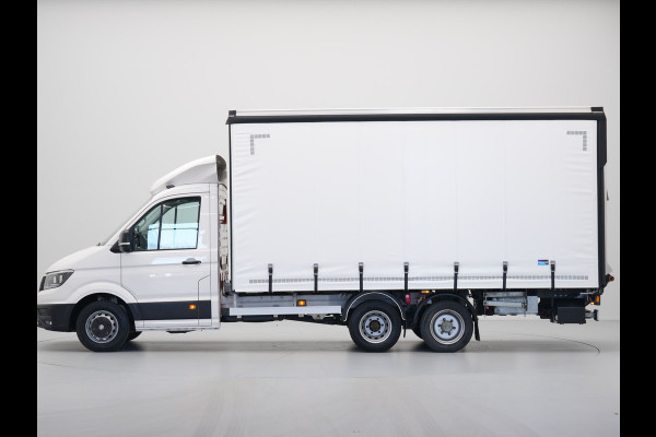 Volkswagen Crafter 50 2.0 TDI L3 DL Comfortline Clixtar laadvermogen BE 2950 kg luchtvering Laadklep shuifzeil