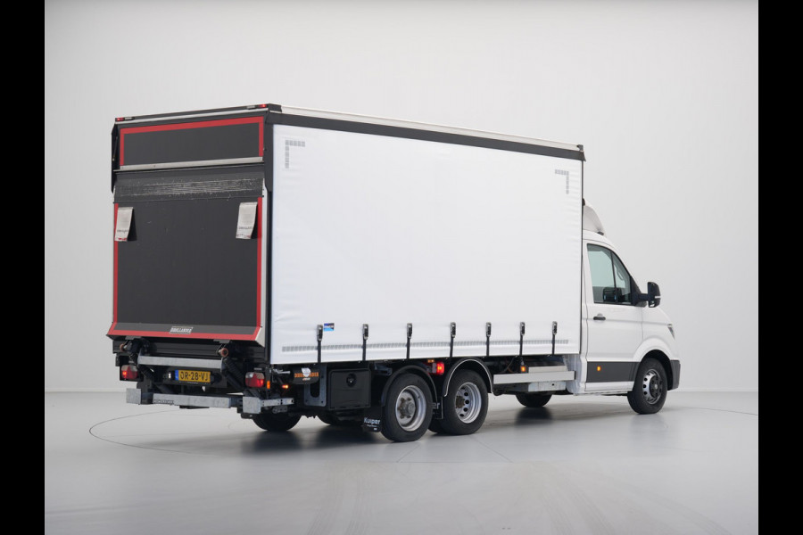 Volkswagen Crafter 50 2.0 TDI L3 DL Comfortline Clixtar laadvermogen BE 2950 kg luchtvering Laadklep shuifzeil