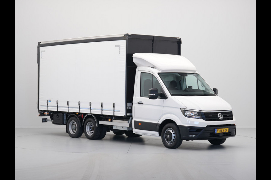 Volkswagen Crafter 50 2.0 TDI L3 DL Comfortline Clixtar laadvermogen BE 2950 kg luchtvering Laadklep shuifzeil