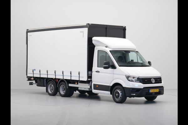 Volkswagen Crafter 50 2.0 TDI L3 DL Comfortline Clixtar laadvermogen BE 2950 kg luchtvering Laadklep shuifzeil