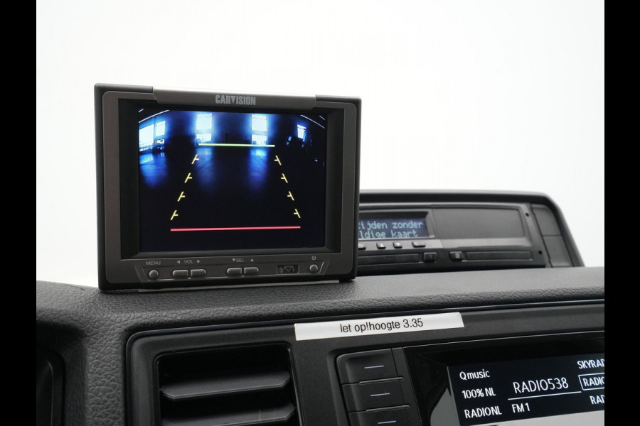 Volkswagen Crafter 50 2.0 TDI L3 DL Comfortline Clixtar laadvermogen BE 2950 kg luchtvering Laadklep shuifzeil
