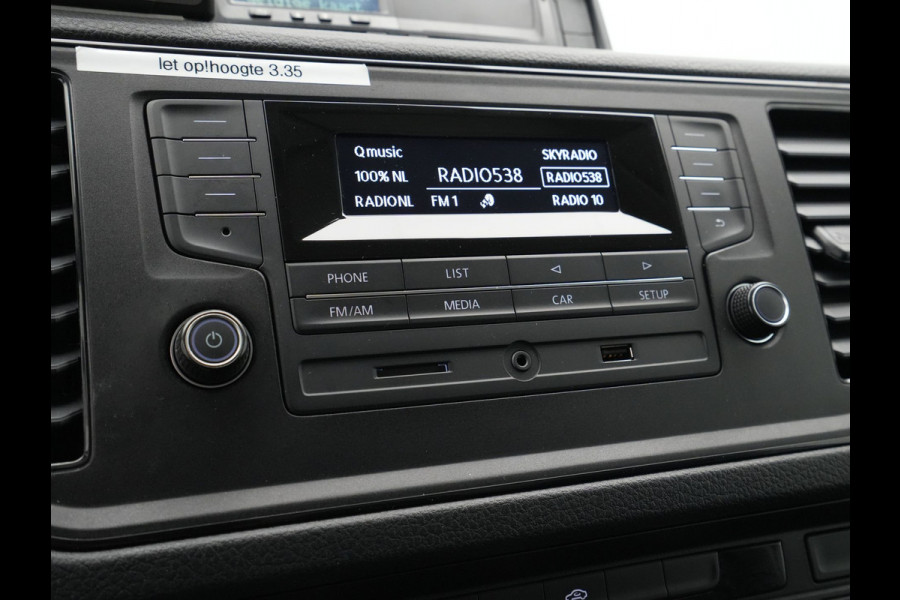 Volkswagen Crafter 50 2.0 TDI L3 DL Comfortline Clixtar laadvermogen BE 2950 kg luchtvering Laadklep shuifzeil