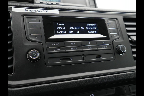 Volkswagen Crafter 50 2.0 TDI L3 DL Comfortline Clixtar laadvermogen BE 2950 kg luchtvering Laadklep shuifzeil