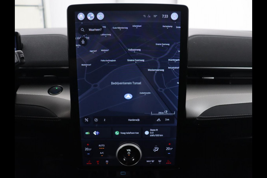 Ford Mustang Mach-E RWD 75 kWh | Leder | Stoelverwarming | 360 Camera | Adaptive cruise | B&O Sound | Stuurverwarming | Carplay | Navigatie
