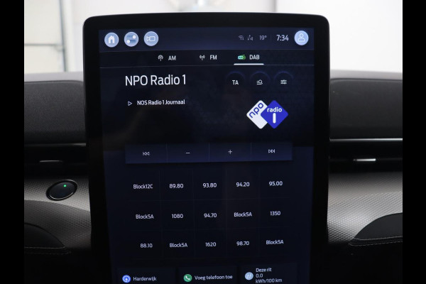 Ford Mustang Mach-E RWD 75 kWh | Leder | Stoelverwarming | 360 Camera | Adaptive cruise | B&O Sound | Stuurverwarming | Carplay | Navigatie