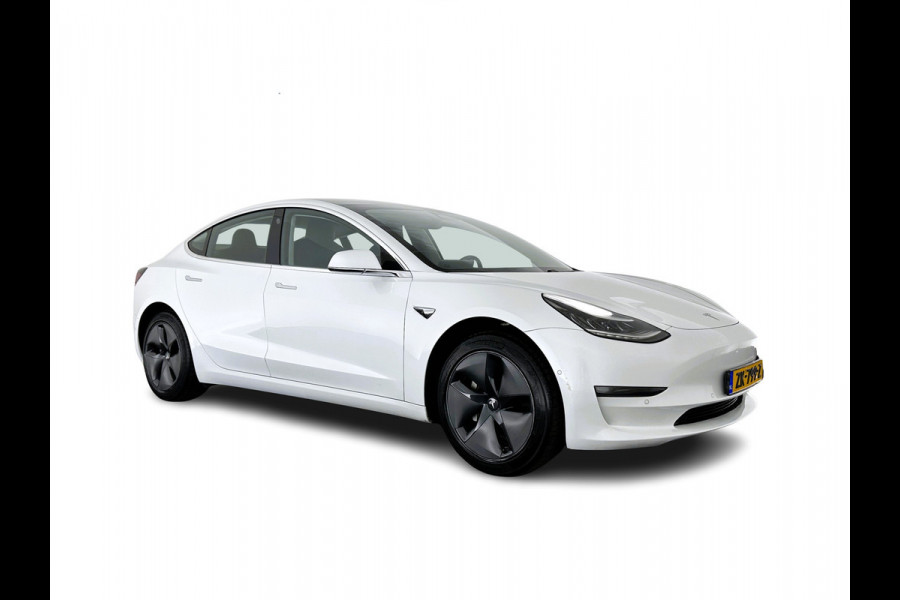 Tesla Model 3 Standard RWD Plus 60 kWh [ 3-Fase ] (INCL-BTW) Aut. *PANO | AUTO-PILOT | LUXURY-LEATHER | KEYLESS | FULL-LED | MEMORY-PACK | SURROUND-VIEW | DAB | CARPLAY | DIGI-COCKPIT | LANE-ASSIST | COMFORT-SEATS | 18"ALU*