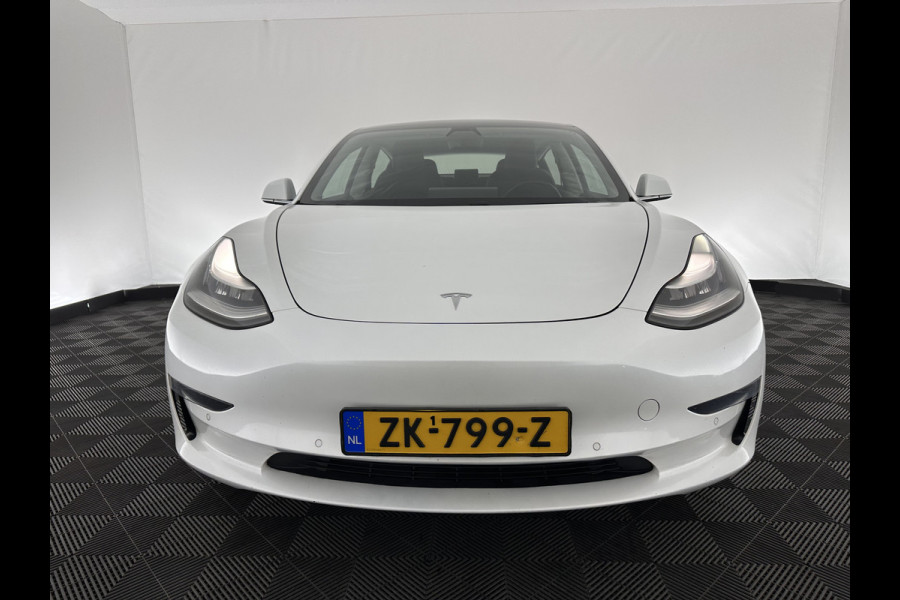 Tesla Model 3 Standard RWD Plus 60 kWh [ 3-Fase ] (INCL-BTW) Aut. *PANO | AUTO-PILOT | LUXURY-LEATHER | KEYLESS | FULL-LED | MEMORY-PACK | SURROUND-VIEW | DAB | CARPLAY | DIGI-COCKPIT | LANE-ASSIST | COMFORT-SEATS | 18"ALU*
