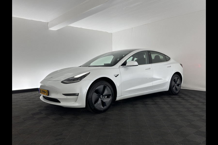 Tesla Model 3 Standard RWD Plus 60 kWh [ 3-Fase ] (INCL-BTW) Aut. *PANO | AUTO-PILOT | LUXURY-LEATHER | KEYLESS | FULL-LED | MEMORY-PACK | SURROUND-VIEW | DAB | CARPLAY | DIGI-COCKPIT | LANE-ASSIST | COMFORT-SEATS | 18"ALU*