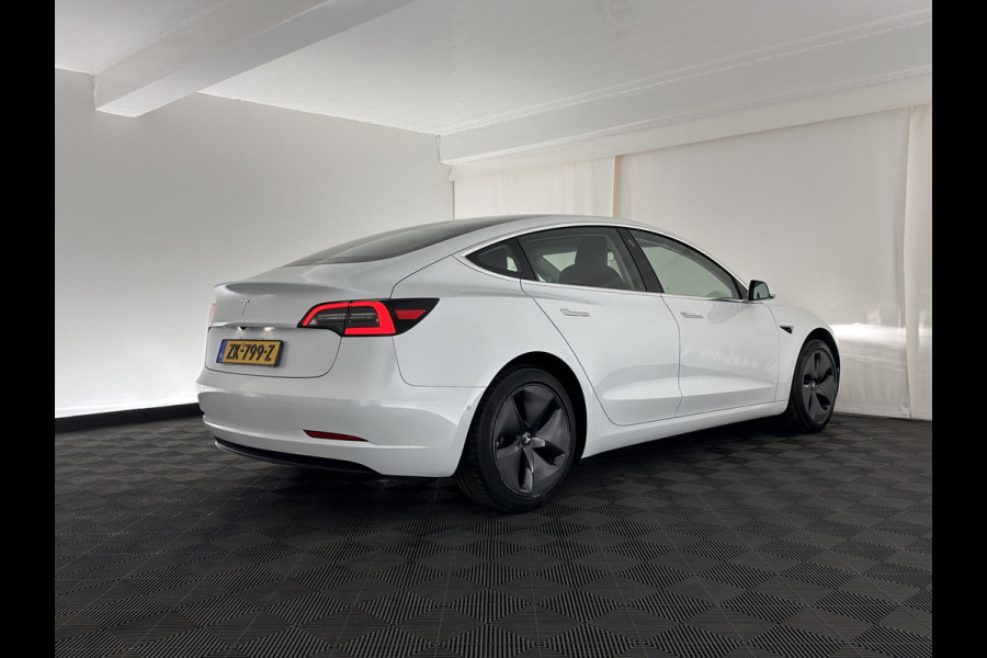Tesla Model 3 Standard RWD Plus 60 kWh [ 3-Fase ] (INCL-BTW) Aut. *PANO | AUTO-PILOT | LUXURY-LEATHER | KEYLESS | FULL-LED | MEMORY-PACK | SURROUND-VIEW | DAB | CARPLAY | DIGI-COCKPIT | LANE-ASSIST | COMFORT-SEATS | 18"ALU*