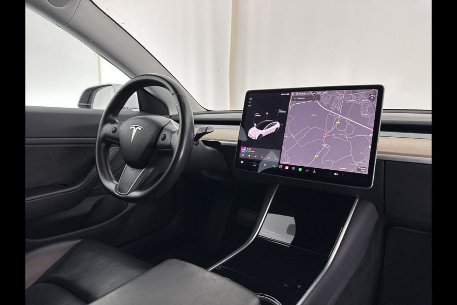 Tesla Model 3 Standard RWD Plus 60 kWh [ 3-Fase ] (INCL-BTW) Aut. *PANO | AUTO-PILOT | LUXURY-LEATHER | KEYLESS | FULL-LED | MEMORY-PACK | SURROUND-VIEW | DAB | CARPLAY | DIGI-COCKPIT | LANE-ASSIST | COMFORT-SEATS | 18"ALU*