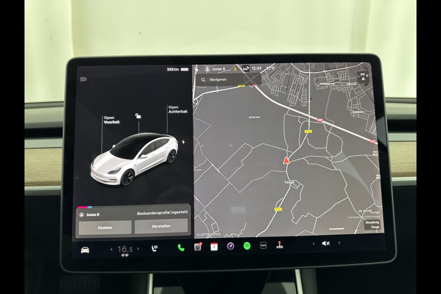 Tesla Model 3 Standard RWD Plus 60 kWh [ 3-Fase ] (INCL-BTW) Aut. *PANO | AUTO-PILOT | LUXURY-LEATHER | KEYLESS | FULL-LED | MEMORY-PACK | SURROUND-VIEW | DAB | CARPLAY | DIGI-COCKPIT | LANE-ASSIST | COMFORT-SEATS | 18"ALU*