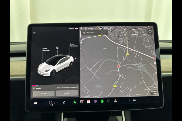 Tesla Model 3 Standard RWD Plus 60 kWh [ 3-Fase ] (INCL-BTW) Aut. *PANO | AUTO-PILOT | LUXURY-LEATHER | KEYLESS | FULL-LED | MEMORY-PACK | SURROUND-VIEW | DAB | CARPLAY | DIGI-COCKPIT | LANE-ASSIST | COMFORT-SEATS | 18"ALU*