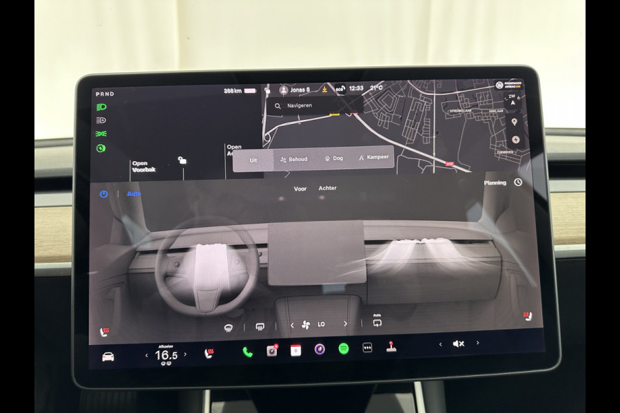 Tesla Model 3 Standard RWD Plus 60 kWh [ 3-Fase ] (INCL-BTW) Aut. *PANO | AUTO-PILOT | LUXURY-LEATHER | KEYLESS | FULL-LED | MEMORY-PACK | SURROUND-VIEW | DAB | CARPLAY | DIGI-COCKPIT | LANE-ASSIST | COMFORT-SEATS | 18"ALU*